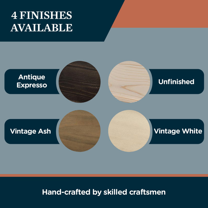 August Grove® Bellamy Floating Wood Fireplace Shelf & Reviews Wayfair